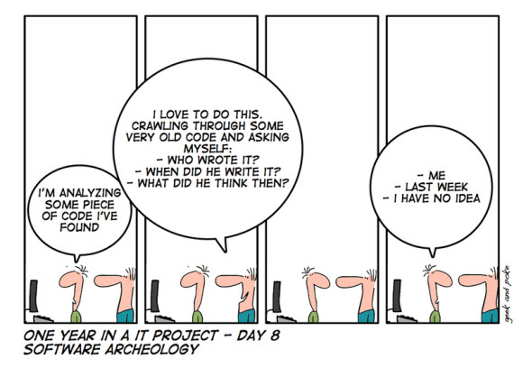 Software Archeology